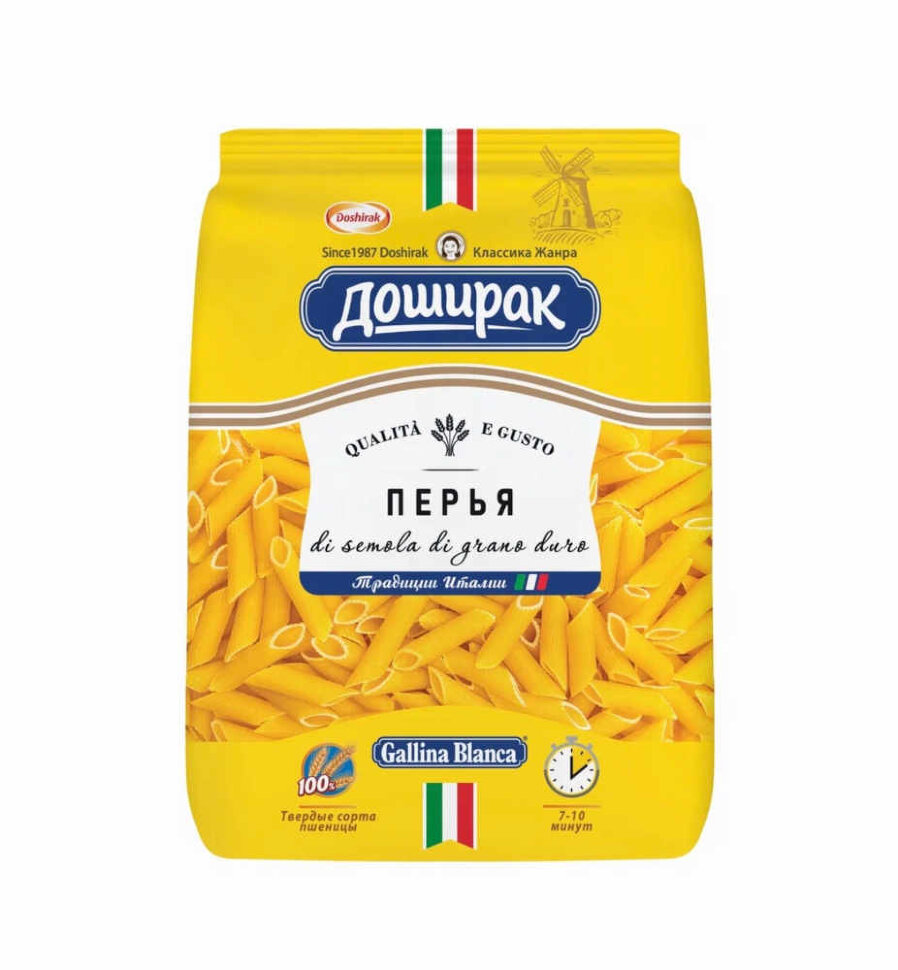 Макаронные изделия Перья 400 г