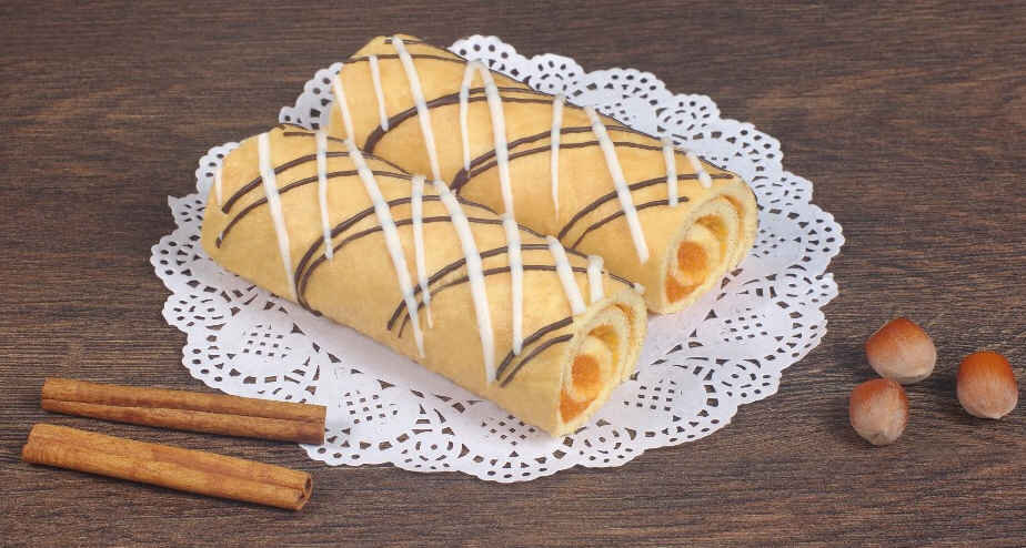 Мини-рулет с джемом   1,5 кг