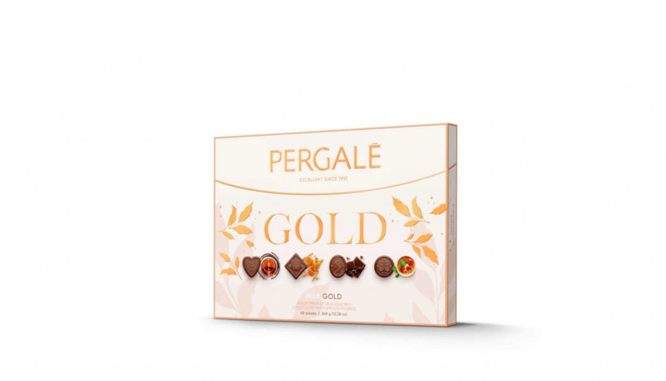 Набор конфет Pergale Gold ассорти 348г 