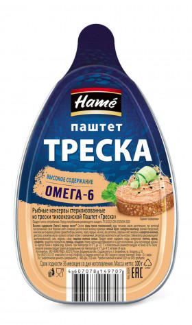 Паштет Hame Треска 100г