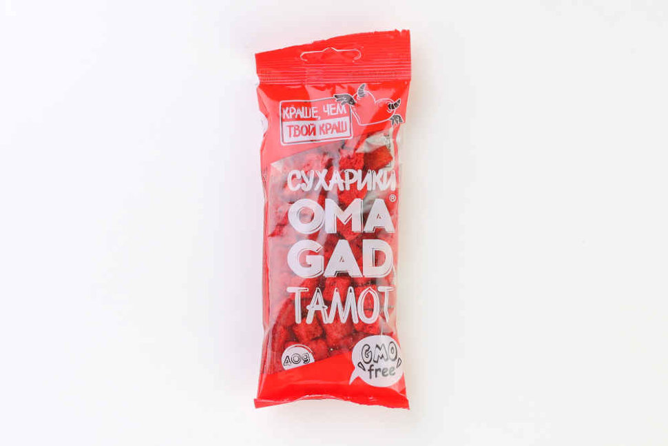 Сухарики OMAGAD Томат 40 г