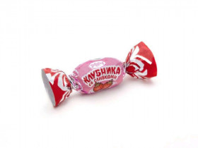 Карамель Клубника со сливками 1 кг