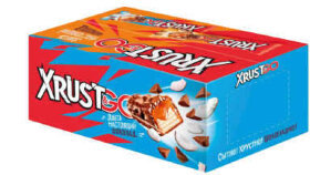 Батончик вафельный Xrust&amp;Go с кокосом и карамелью 30 г