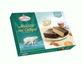 Торт Мишка на Севере с миндалем  230 гр.