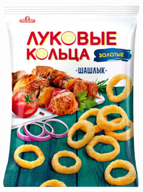 Луковые кольца со вкусом шашлыка 40 г
