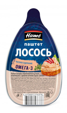 Паштет Hame Лосось 100г