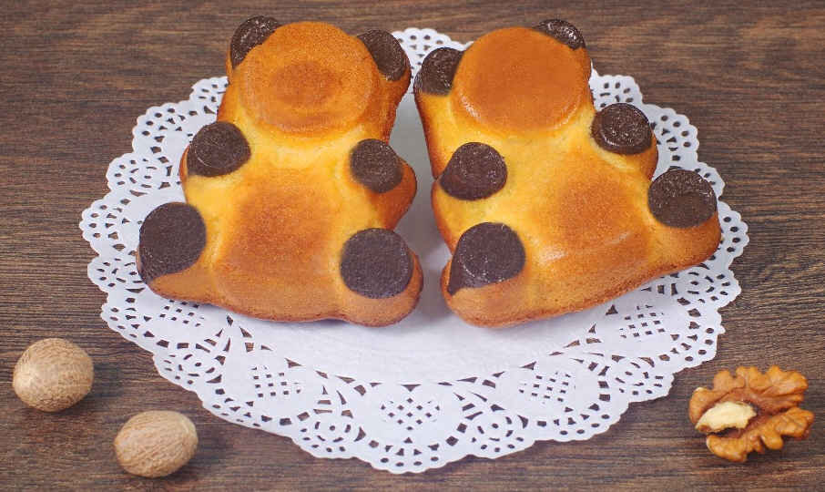 Кекс Мишульки шоколадно-ореховые  2 кг