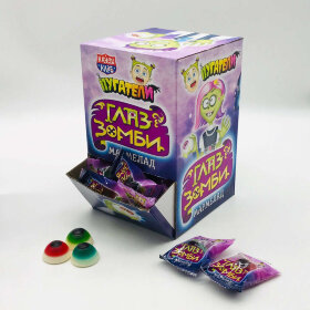 Мармелад Crazy Gummy Глаз зомби 10 г