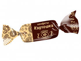 Конфеты глазированные Пирожное картошка 1кг