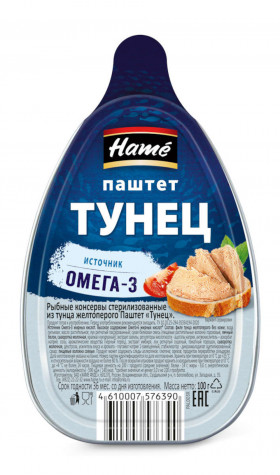 Паштет Hame Тунец 100г
