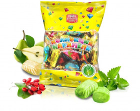 Карамель леденцовая Микс Ассорти (Дюшес,Мята) 1 кг 