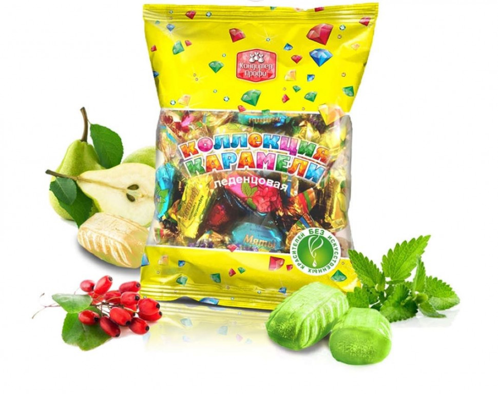 Карамель леденцовая Микс Ассорти (Дюшес,Мята) 1 кг 