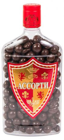 Драже "Ассорти" в бутылке   330 гр  