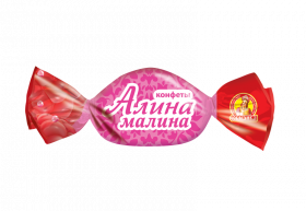 Конфеты  Алина со вкусом малины 1 кг  