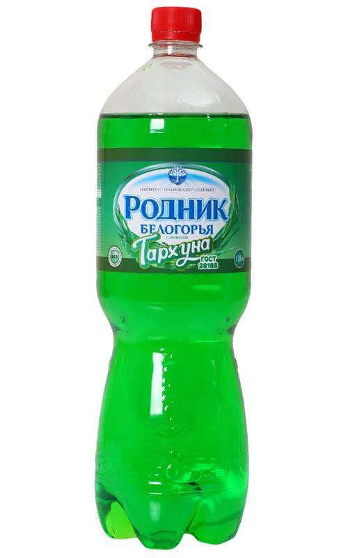 Напиток безалкогольный сильногазированный на аром. Аромат Тархуна 1,5л 