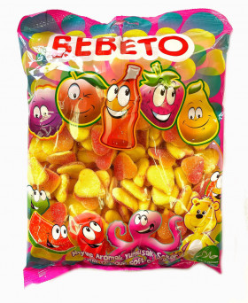 Мармелад жевательный BEBETO PEACH HEART со вкусом персика 1000 г