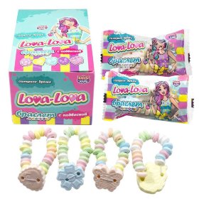 Сахарное драже "Lova-Lova" браслет с подвеской 12 г