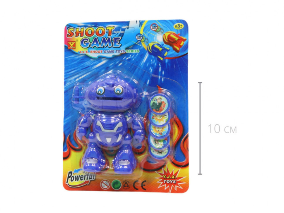 Игрушка робот дископлюй 47514