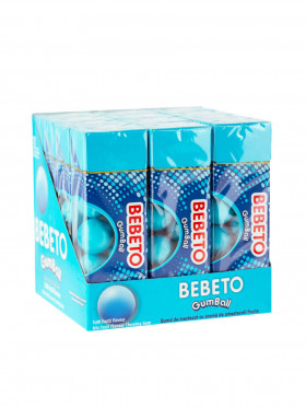 Жевательная резинка BEBETO GUMBALL со вкусом тутти-фрутти 25,2 г