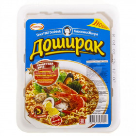 Лапша Доширак морепродукты 90 гр