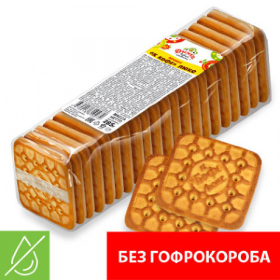 Печенье К кофе люкс 285гр х 10шт