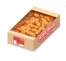 Мягкие вафли Мяпельки классические 1,3 кг