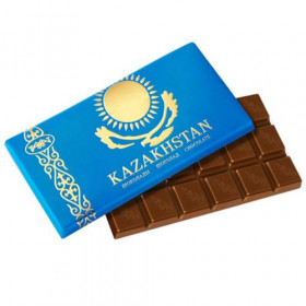 Шоколад с добавками  Казахстанский  100 гр