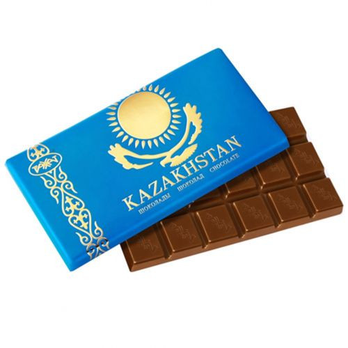Шоколад с добавками  Казахстанский  100 гр