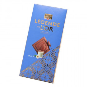 Шоколад Legende de I'or Milk 100г х 22шт