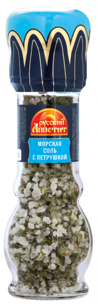 Мельница приправа Морская соль с петрушкой 65г х 6шт
