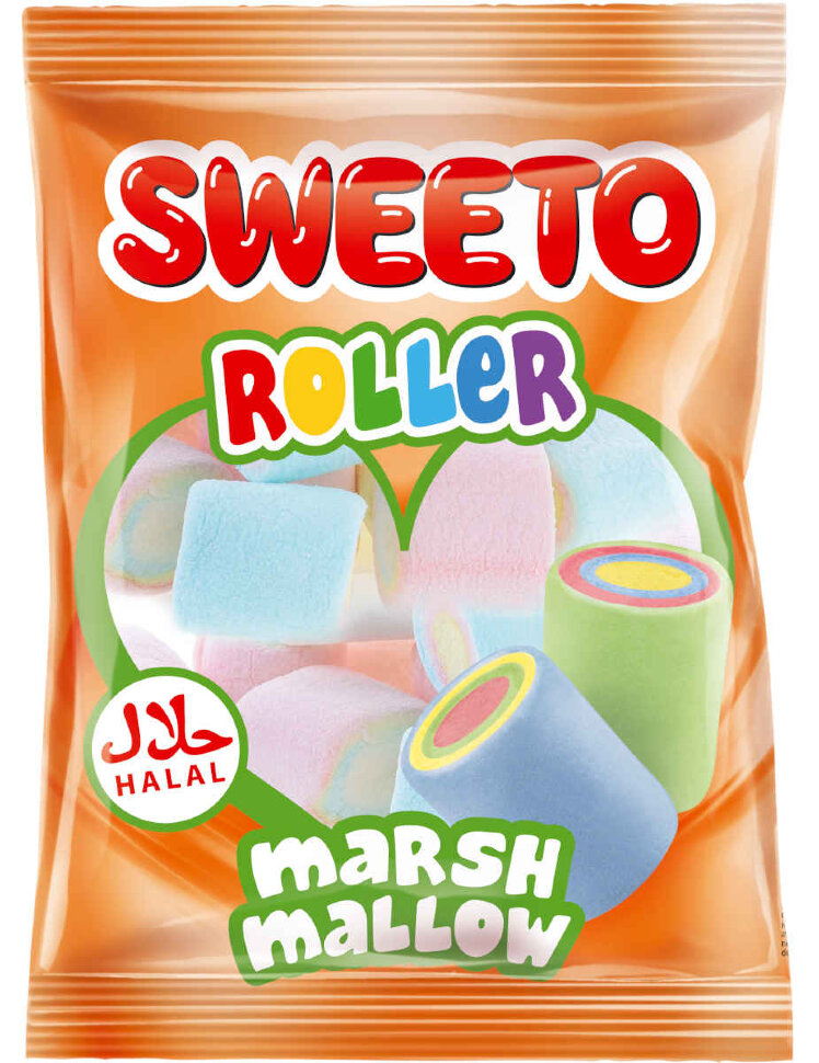 Маршмеллоу SWEETO Ролик 30 г