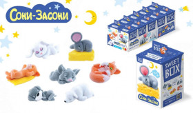 Мармелад с игрушкой в коробочке СВИТБОКС СОНИ-ЗАСОНИ 10гр