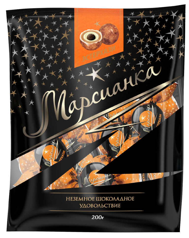 Конфеты Марсианка Эстерхази 200 г