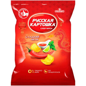 Чипсы Русская Картошка со вкусом Сладкого чили 105 г 