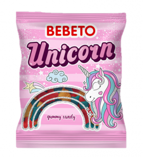 Мармелад жевательный BEBETO UNICORN 70гр х 12шт