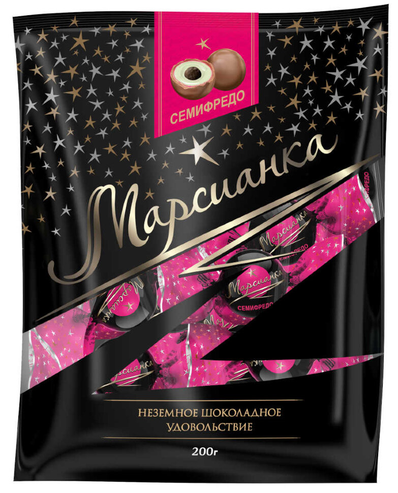Конфеты Марсианка Семифредо 200 г
