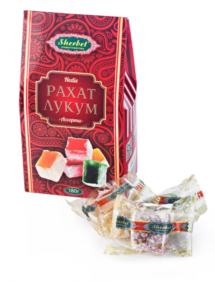 Рахат-лукум "Хедие ассорти" 180гр