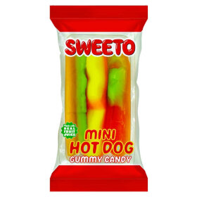 Мармелад жевательный SWEETO  Мини Хот-дог 9 г