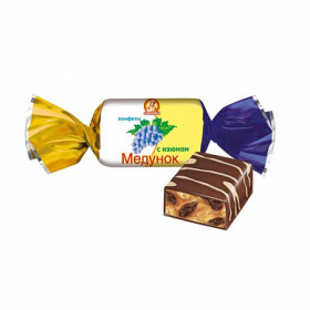 Конфеты  Медунок с изюмом 1 кг 