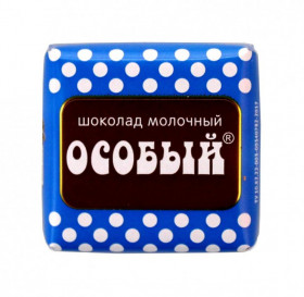 Шоколад Особый молочный мини 800гр