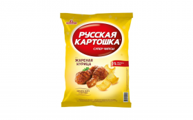 Чипсы Русская Картошка жареная курица 150 г 