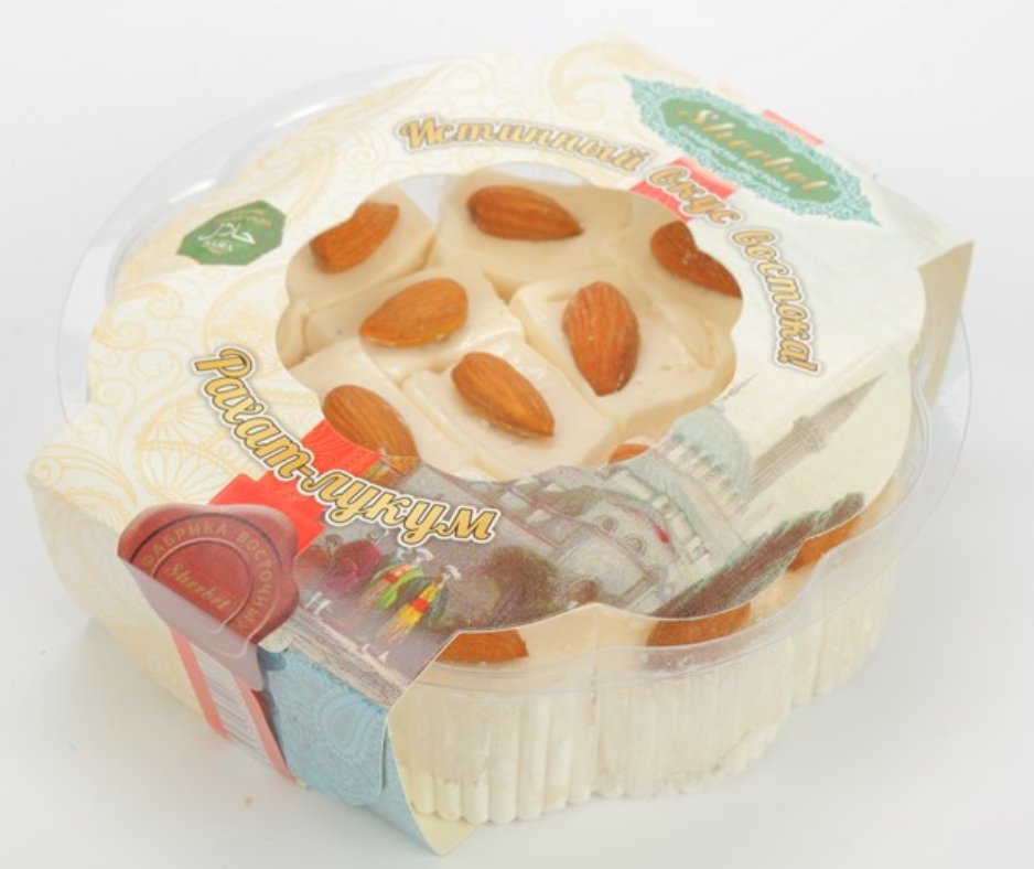 Рахат-лукум "Султан с миндалем" 240гр