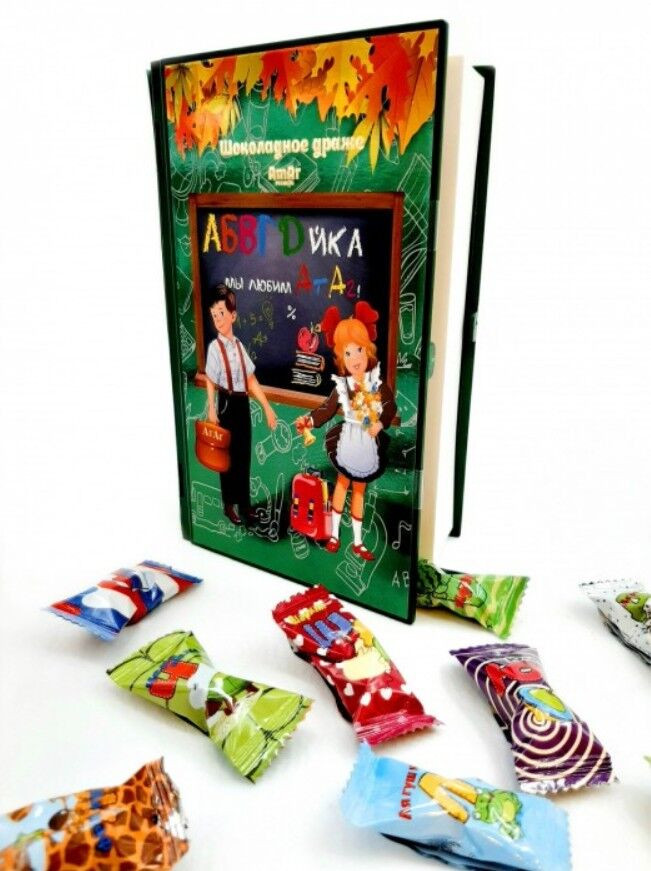 Драже "АБВГДйКА"  150 гр 