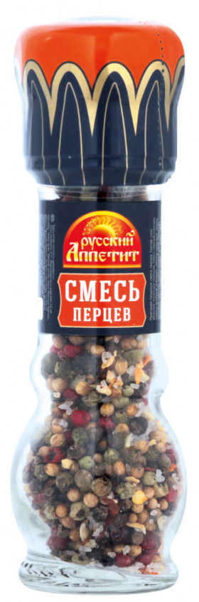 Мельница приправа Смесь перцев 45г х 6шт