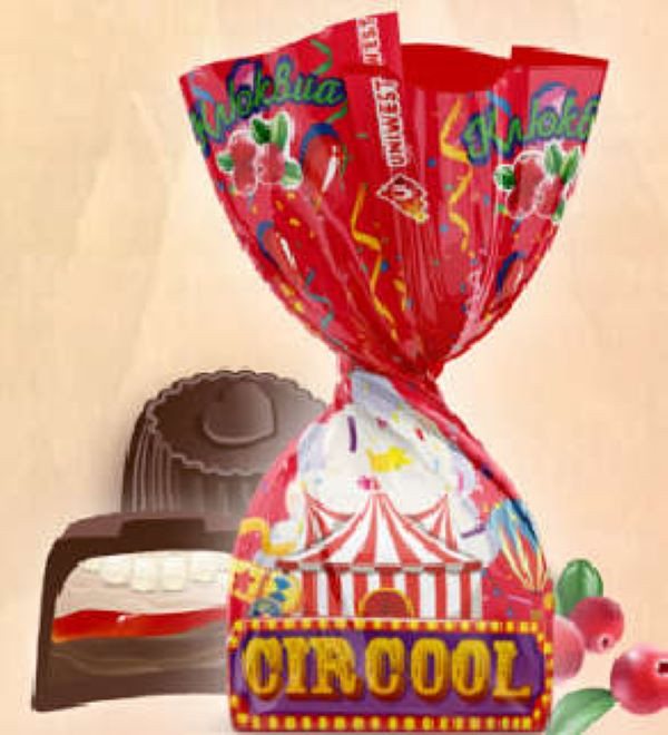 Конфеты CIRCOOL клюквиа 1кг