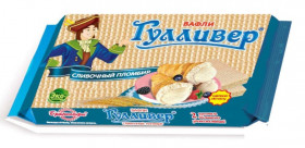 Вафли "Гулливер" сливочный пломбир 42 гр