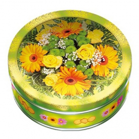 Печенье "Весенний букет"  400г ж/б  