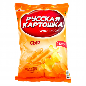 Чипсы Русская Картошка сыр 150 г 