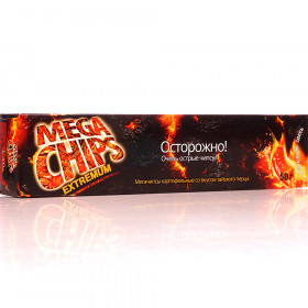 Чипсы картофельные Бульба Мегачипсы EXTREMUM со вкусом тайского перца 50г