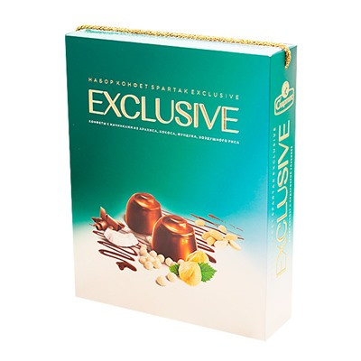 Конфеты набор Спартак EXCLUSIVE 306гр